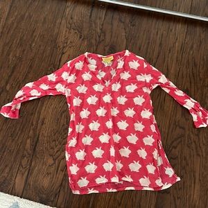 Roberta roller rabbit girls 2 cover up bunny print